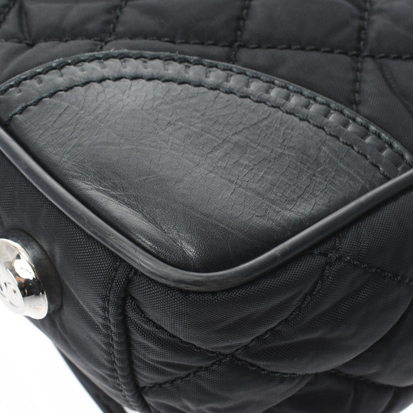 Chanel Paris New York Line Black/Silver Hardware Nylon Tote Bag - Picture 7 of 13